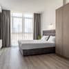 Апарт-отель Barasport city apartments. Апартаменты двухместный DeLuxe Silver Style с панорамным видом 3