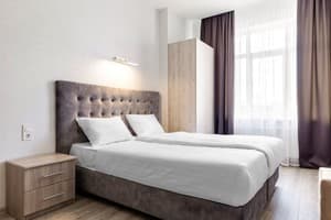 Апарт-отель Barasport city apartments. Апартаменты двухместный Standart Silver Style 1