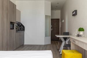 Апарт-отель Barasport city apartments. Апартаменты двухместный Studio Silver Style 8