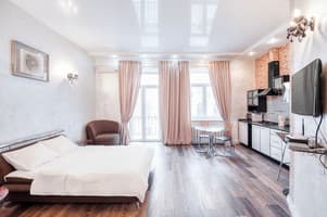 Квартира BestKievApartment. Студио двухместный на Лысенко 3 6