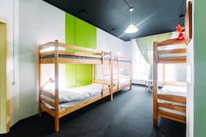 Хостел Happy Hostel Kiev. Место в общем 6-местном номере №5 1