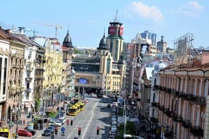 Апарт-отель Kiev City Center. Апартаменты двухместный Kiev City Center 3 9