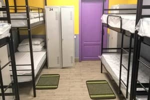 Хостел MERIDIAN_HOSTEL. Место в мужском 8-местном номере  3