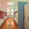 Хостел P2b hostel & bar. Место в общем 6-местном номере  3