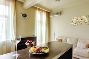 Апарт-отель Sherborne Apart-Hotel. Апартаменты трехместный с 1 спальней 1