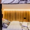 Хостел Underground Hostel. Место в мужском 8-местном номере  5